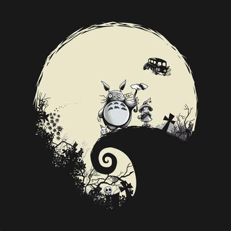 My Neighbor Fat Cat by takeda_art | Arte de tim burton, Peliculas del ...