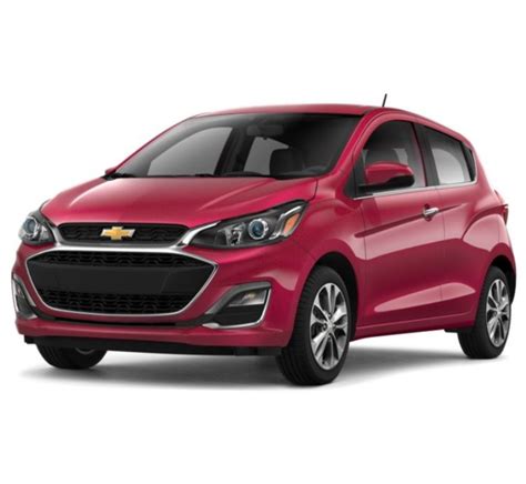 2019 Chevrolet Spark colors w/ Interior Exterior Options