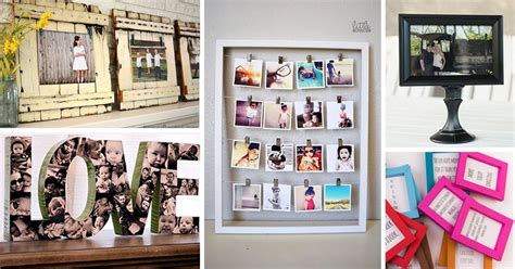 28 Best DIY Photo and Picture Frame Crafts (Ideas and Designs) for 2024