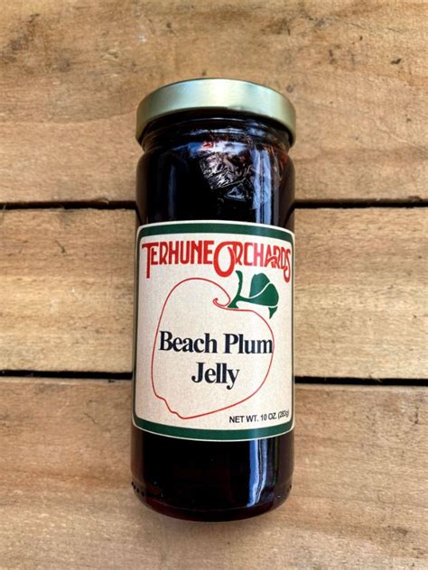 Beach Plum Jelly - Terhune Orchards