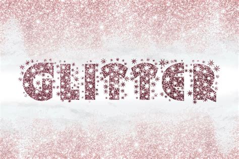 30+ Best Glitter Fonts [FREE / Premium] 2021 | Hyperpix