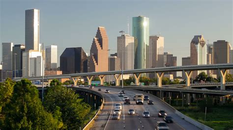 Houston City Texas USA - Gets Ready