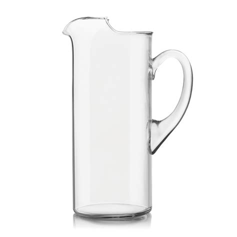 Libbey Straight Sided Clear Glass Pitcher – BrickSeek