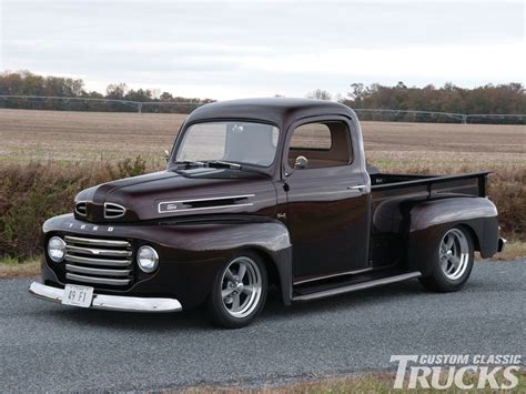 1949 Ford F-1 - Driven to Perfection - Custom Classic Trucks Magazine