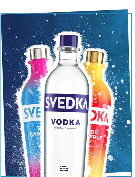 SVEDKA Goes | Flavored Vodka | ABOUT