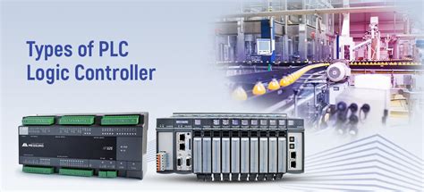 Types of PLC Logic Controller - Messung Industrial Automation