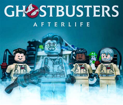 Lego Ghostbusters Video Game 2024 - Leann Aindrea