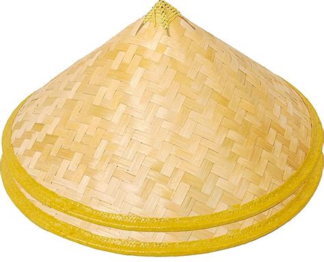 Asian Hat –Chinese Hat– Rice Paddy Hat – Rice Farmer Hat - Conical ...