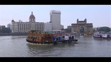 BOAT RIDE - Gateway Of India, Mumbai - Launches, Container Ships ...