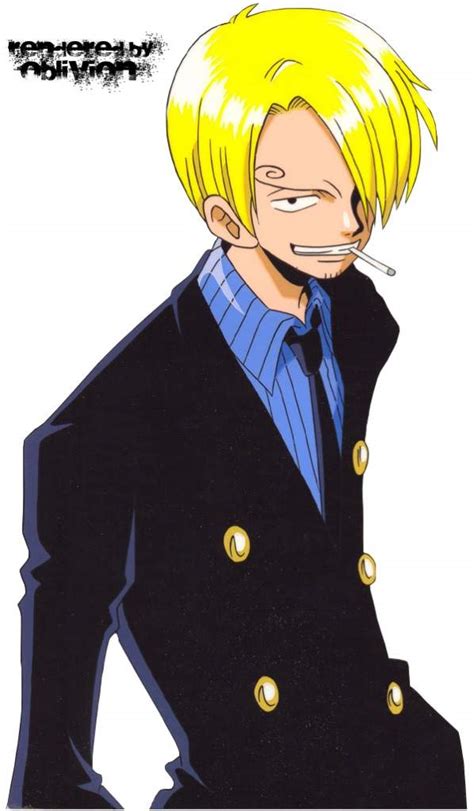 Sanji (One Piece) - Cartoon ENP — CHYOA