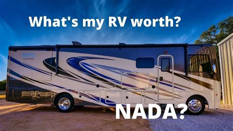 Pricing my RV with NADA - What's my RV worth? - YouTube