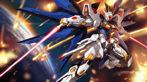 Strike Freedom Gundam Wallpapers - Top Free Strike Freedom Gundam ...