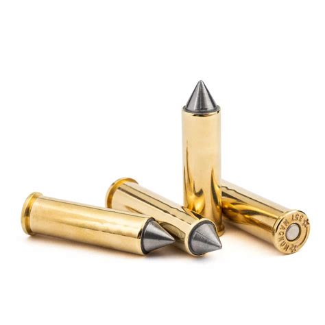 357 Magnum 125gr Hard Cast Spire Point - Steinel Ammunition Co.