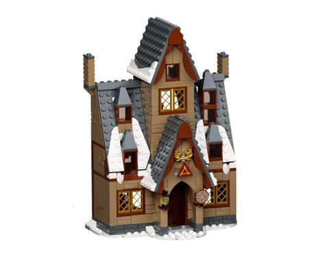 LEGO Set 76388-1-s2 Three Broomsticks (2021 Harry Potter) | Rebrickable ...