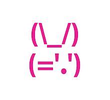 "Rabbit Japanese Emoticon Kaomoji " Womens Fitted T-Shirts by ...