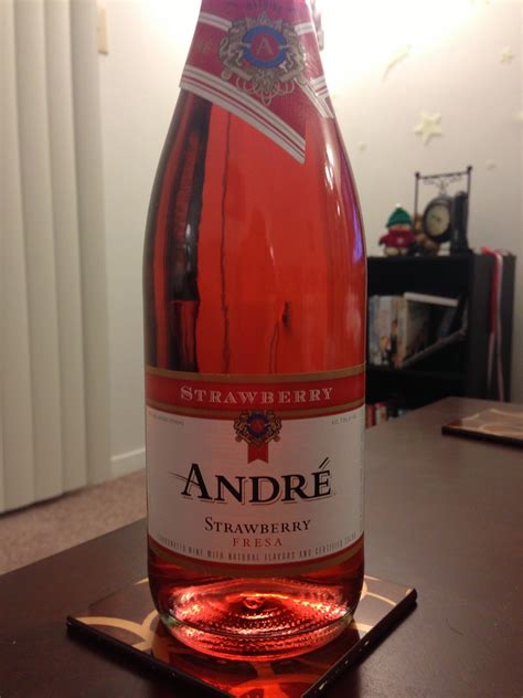 Kelly's Wine Blog: Tasting – André Strawberry Champagne