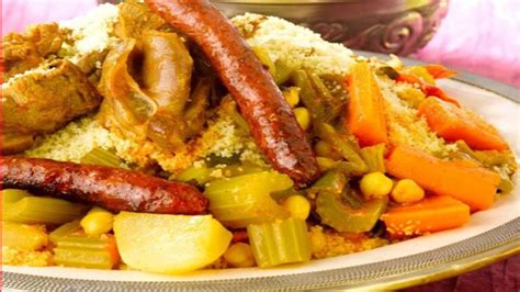 Couscous royal marocain - Recette Facile