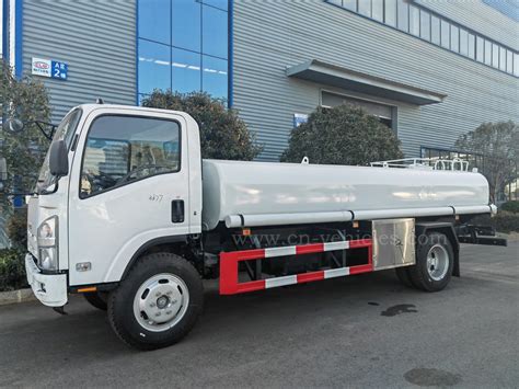 8, 000L I Suzu Water Pump Truck for Sale Drinking Water Tanker ...