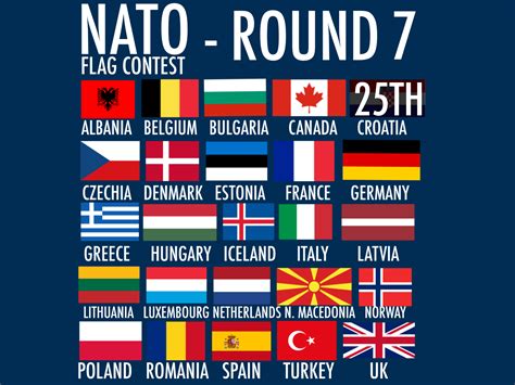 Nato Flag : Nato Flag / All National Flags Nato Members Icon Set ...