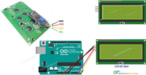 I2C-LCD-with-Arduino-Wiring-Diagram-Schematic-Pinout, 42% OFF