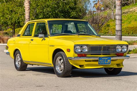 1972 Datsun 510 5-Speed for sale on BaT Auctions - closed on April 6 ...