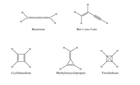 Solved Which structure of C4H4 is the most stable structure? | Chegg.com