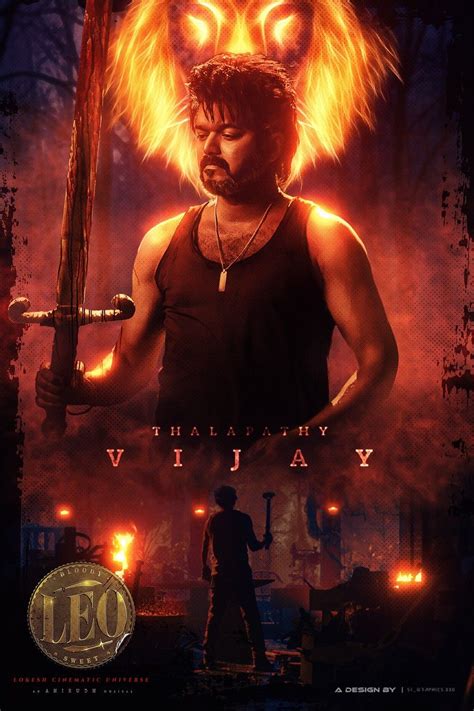 Leo Vijay | Vijay actor hd images, Movie posters, Actors