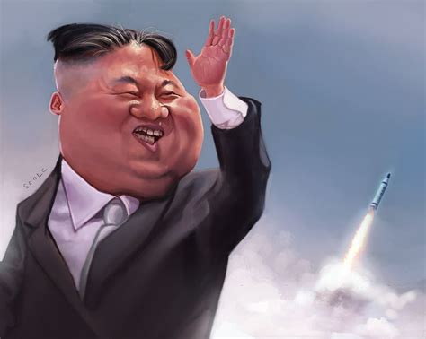 Kim Jong-un by jonesmac2006 Caricatures, Cartoons, Politics, Kim ...