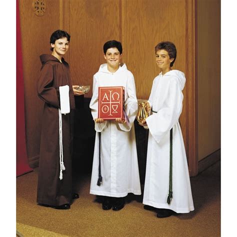 Monastic Altar Server Alb - Clergy Apparel - Church Robes