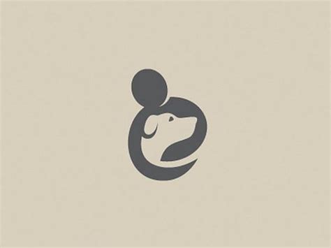 30 Most Creative Animal Logo Designs - Pixel77 | Pet logo design, Dog ...