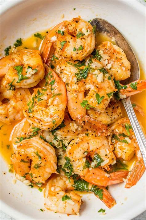 Shrimp Scampi Recipe - Valentina's Corner