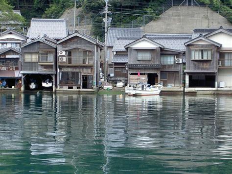 Ine Boathouse - ine bay kyoto prefecture Visit Japan, Boathouse ...