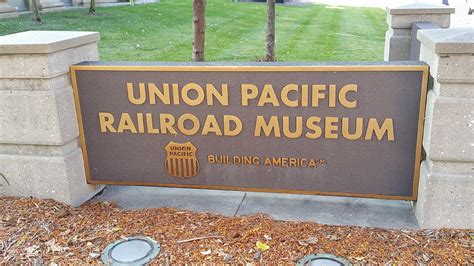 History and Culture by Bicycle: Union Pacific Railroad Museum: Introduction