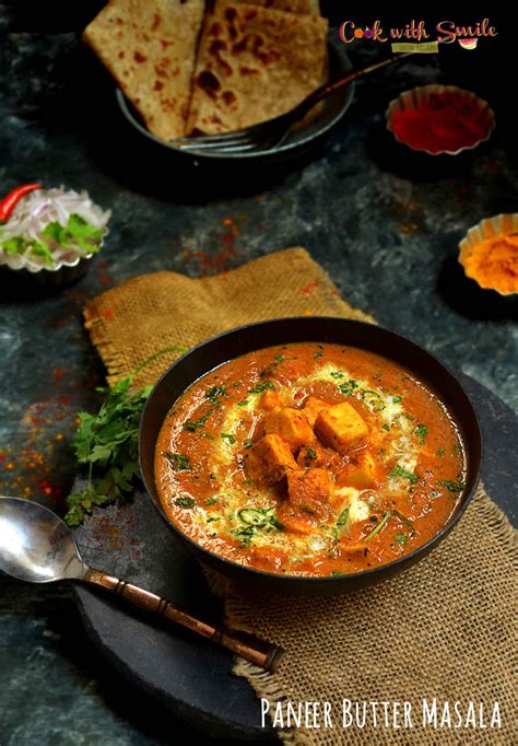 PANEER BUTTER MASALA RECIPE / RESTAURANT PANEER BUTTER MASALA / PANEER ...