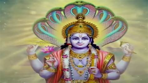 Thursday Morning Special Shri Vishnu Bhajan Special Hindi Video ...