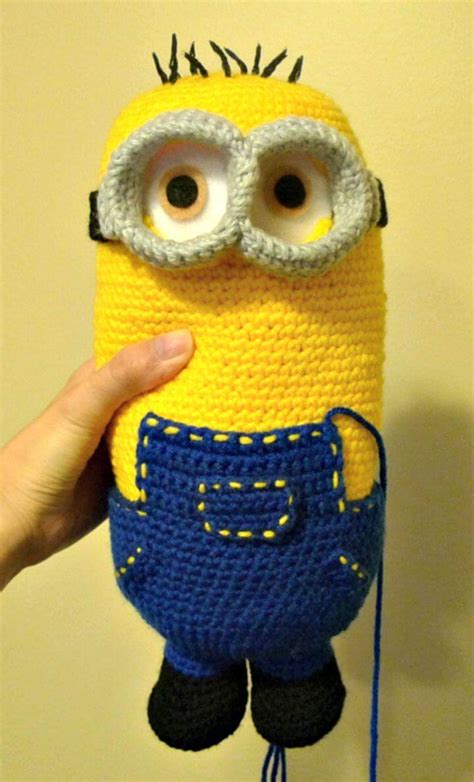 47 best ideas for coloring | Free Minion Crochet Pattern