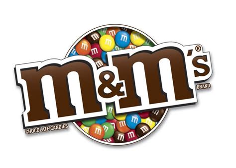 m&m logo font - Albertina Cecil