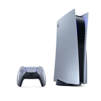 Buy PS5™ Console Covers: Sterling Silver | PlayStation® (US)