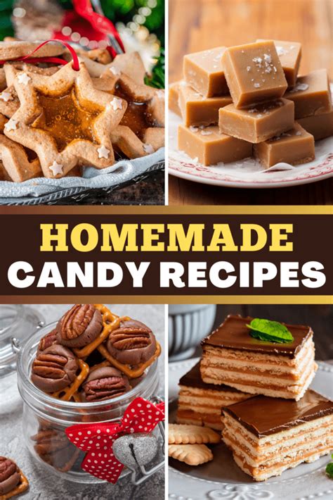 30 Simple Homemade Candy Recipes - Insanely Good