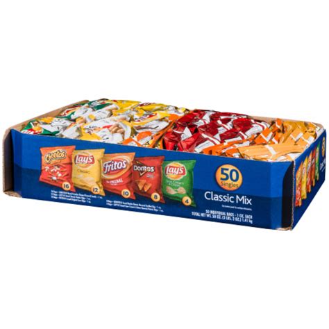 Frito Lay Flavor Mix, 50 ct / 1 oz - Food 4 Less