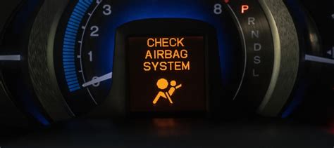 Symptoms Of A Bad Airbag Sensor (& Replacement Cost)