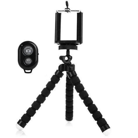 Mini Tripod & Remote For Phones | Tripod, Phone tripod, Remote