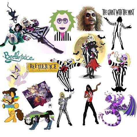 Beetlejuice Png Bundle Beetlejuice Clipart Set Horror - Etsy