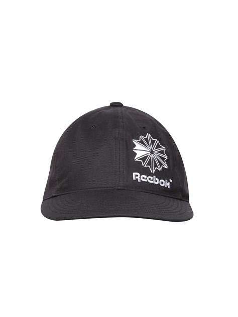 Reebok Classic Unisex Black CL Iconic Taping Cap Reebok Classic Caps ...