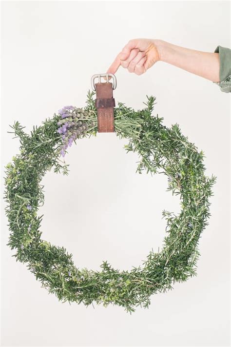 Rosemary Wreath - How To Make the Best Smelling Wreath