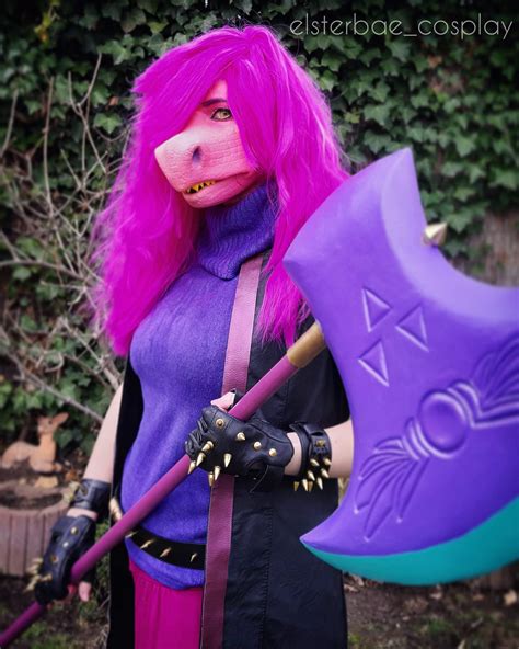 My Susie Cosplay! | Deltarune. Amino