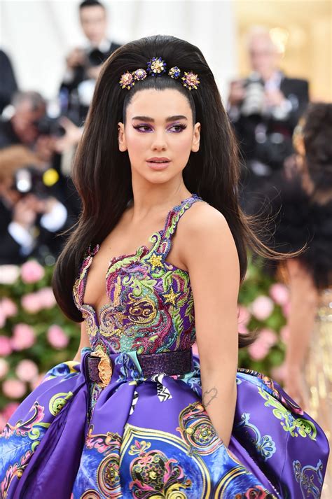 Dua Lipa: 2019 Met Gala -08 | GotCeleb