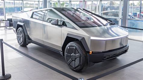 2024 Tesla Cybertruck First Look: Really Here, Really Looks Like That