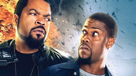 Download Cop Kevin Hart Ice Cube (Celebrity) Movie Ride Along HD Wallpaper