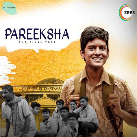 Pareeksha Movie Review- A realistic take on Indian Education system